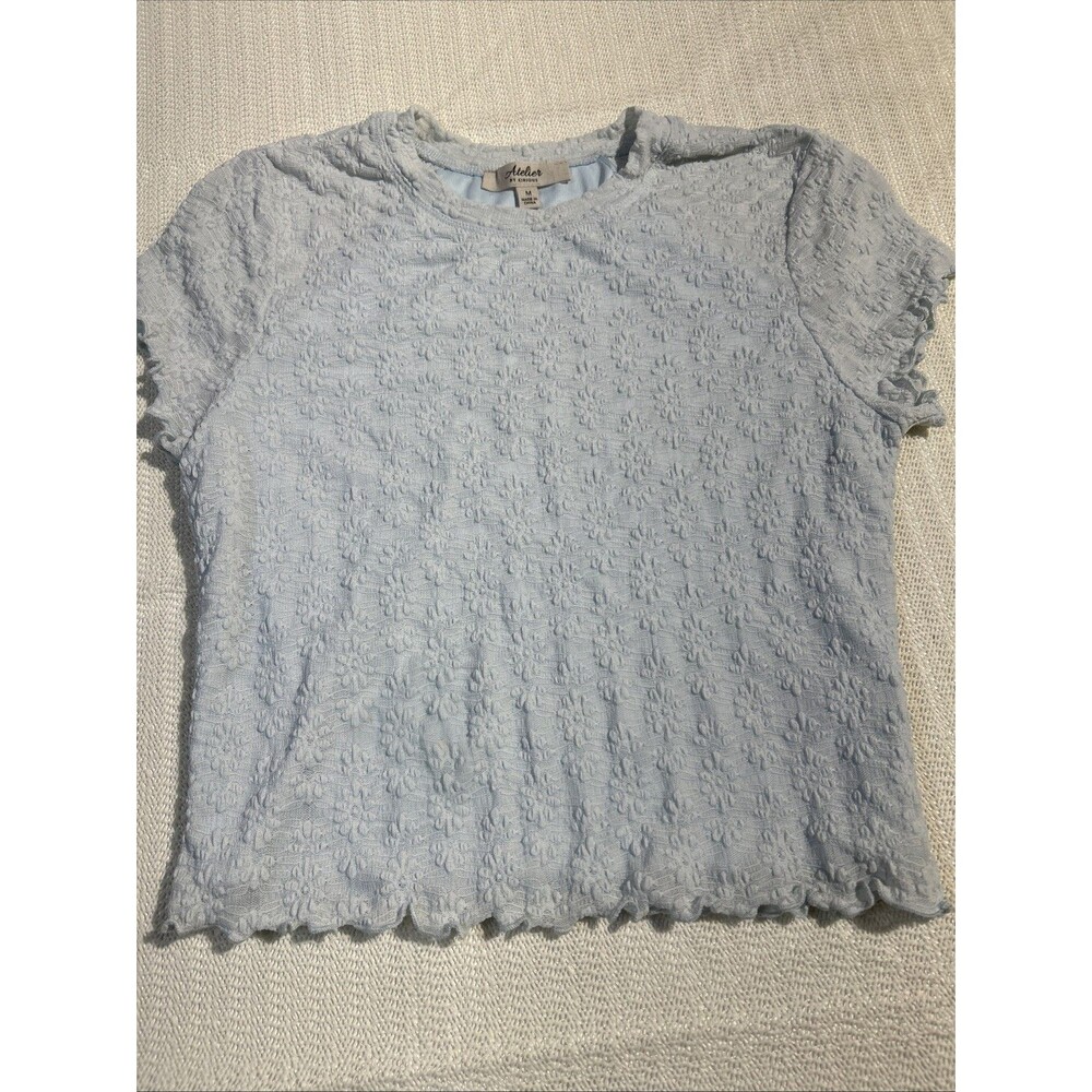 atelier by kirious Sz M Blue Comforter